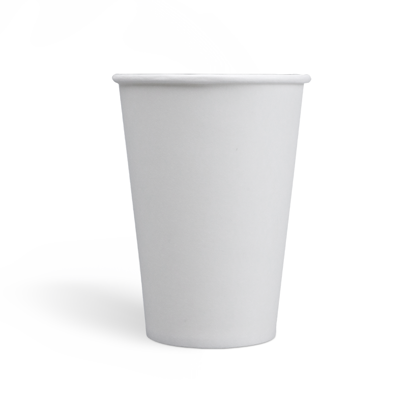 7.5oz Compostable PLA coating Single Wall Paper Cups