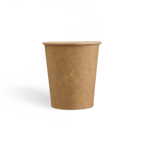 7oz PE Coating Single Wall Kraft Coffee Cups
