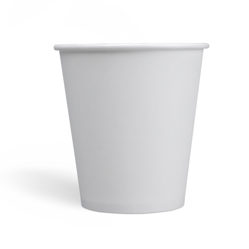 10oz Compostable PLA coating Single Wall Paper Cups