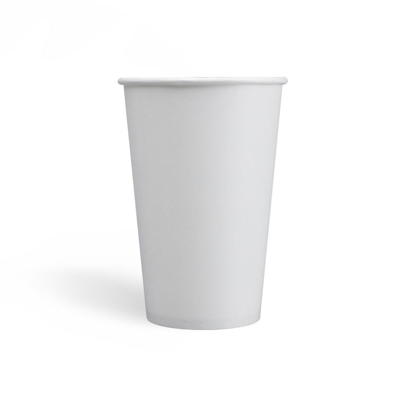 16oz 100% Plactic Free Cold Drinks Paper Cups
