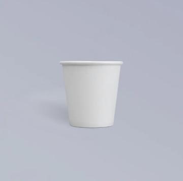What are the benefits of recyclable paper cups?