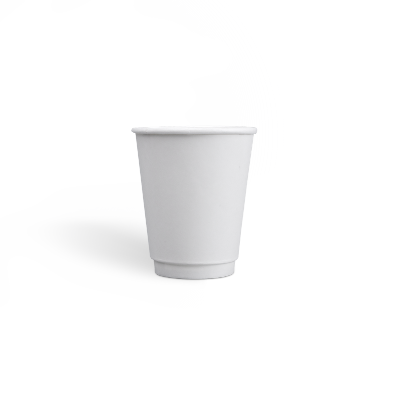 Custom 8 oz Double Wall Coffee Cups